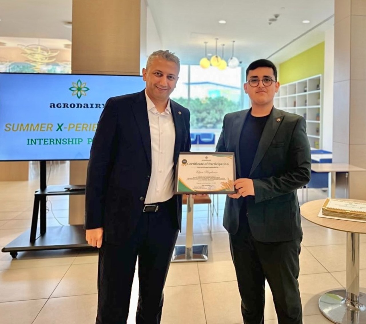 ADAU tələbələri Yay Təcrübə Proqramında uğur qazanıblar - FOTOLAR